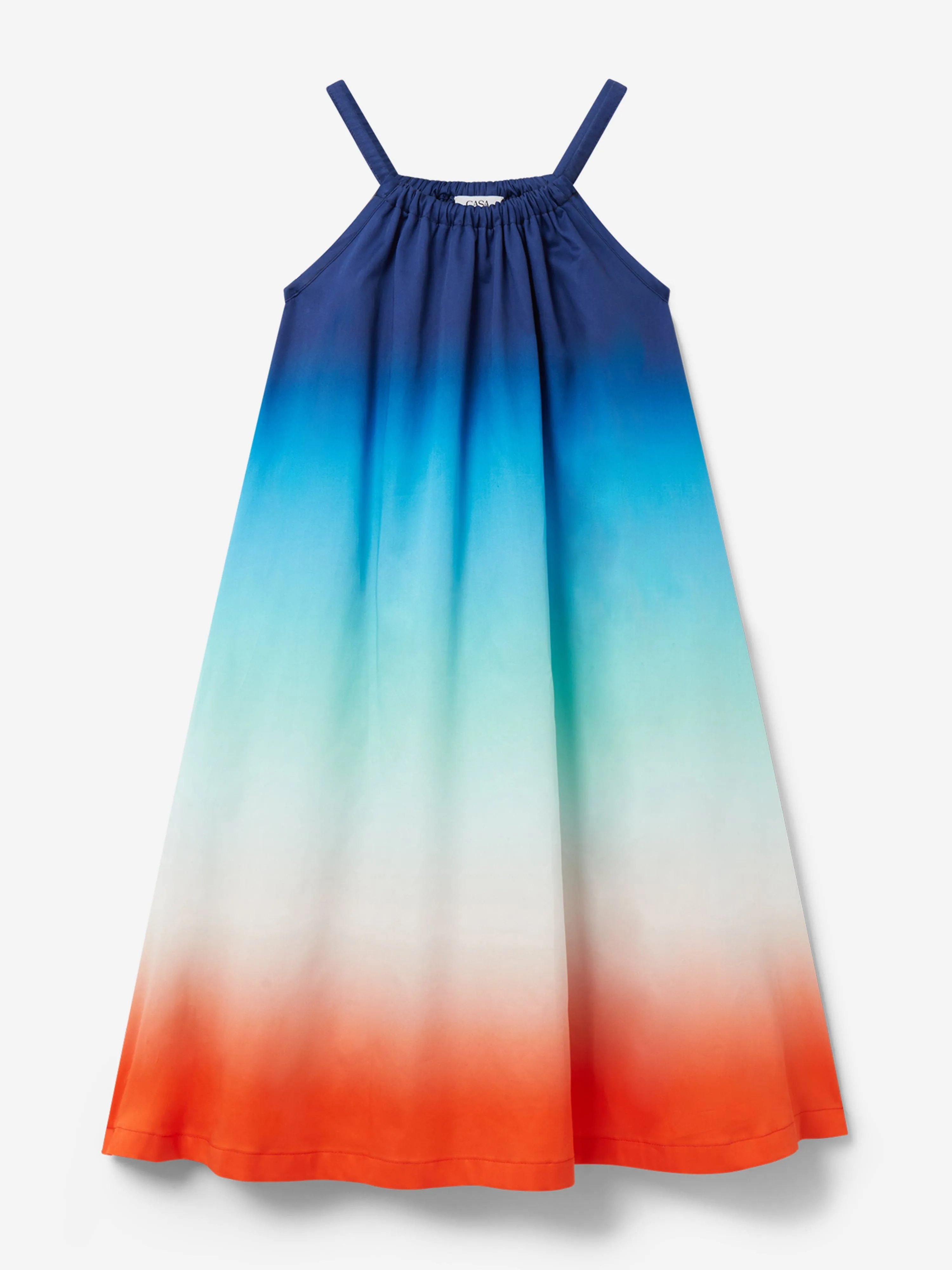 Casablanca Mädchen Farbverlauf Sommerkleid in Blau