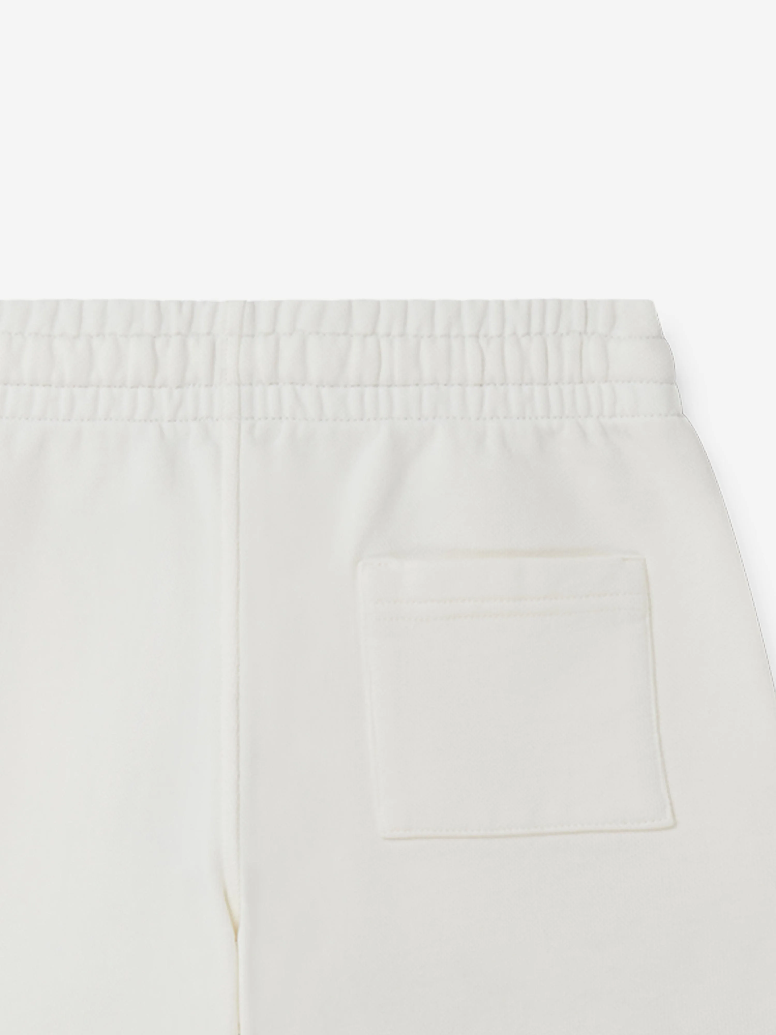 Casablanca Kids Oasis Print Shorts in Weiß