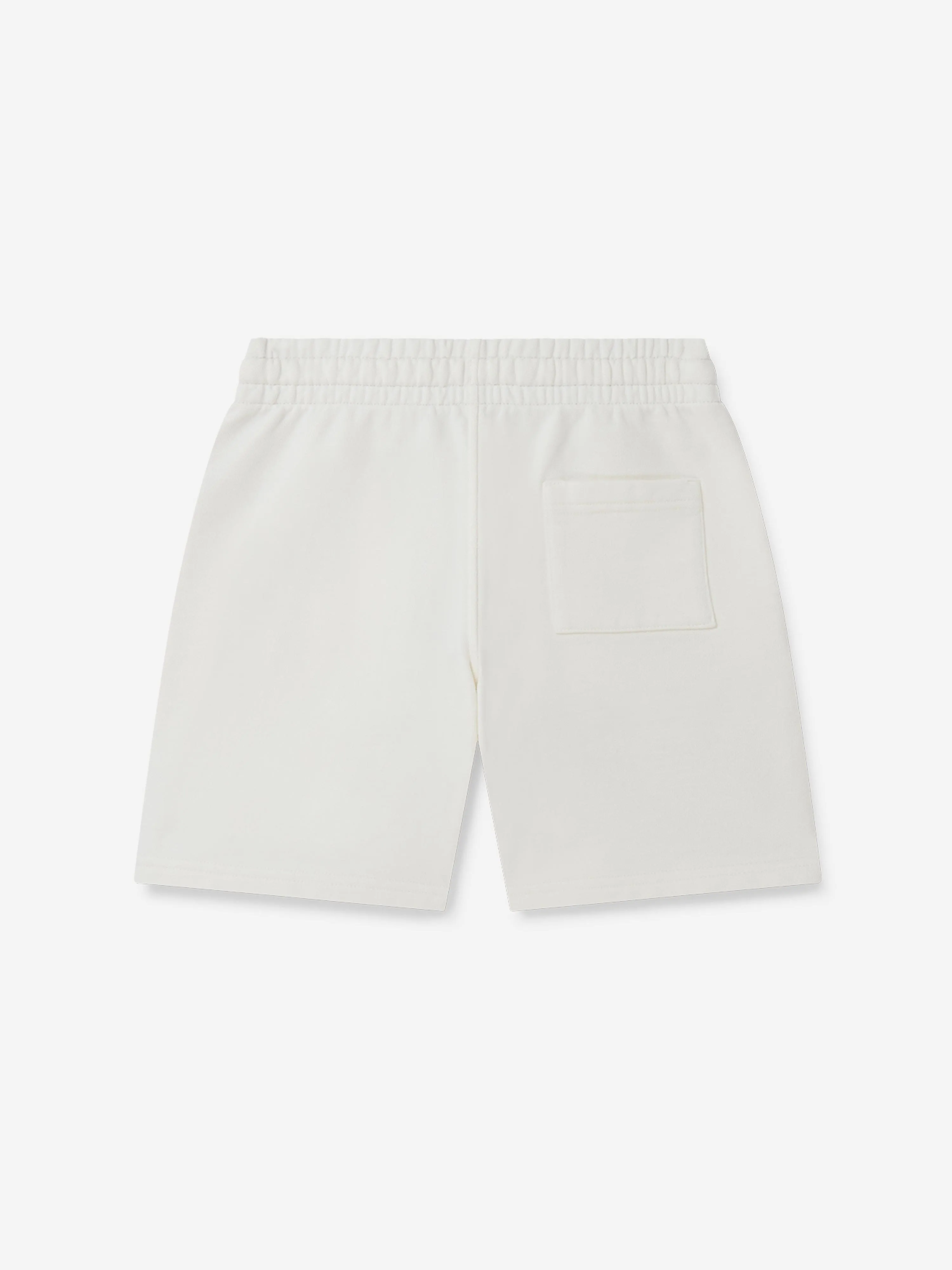 Casablanca Kids Oasis Print Shorts in Weiß