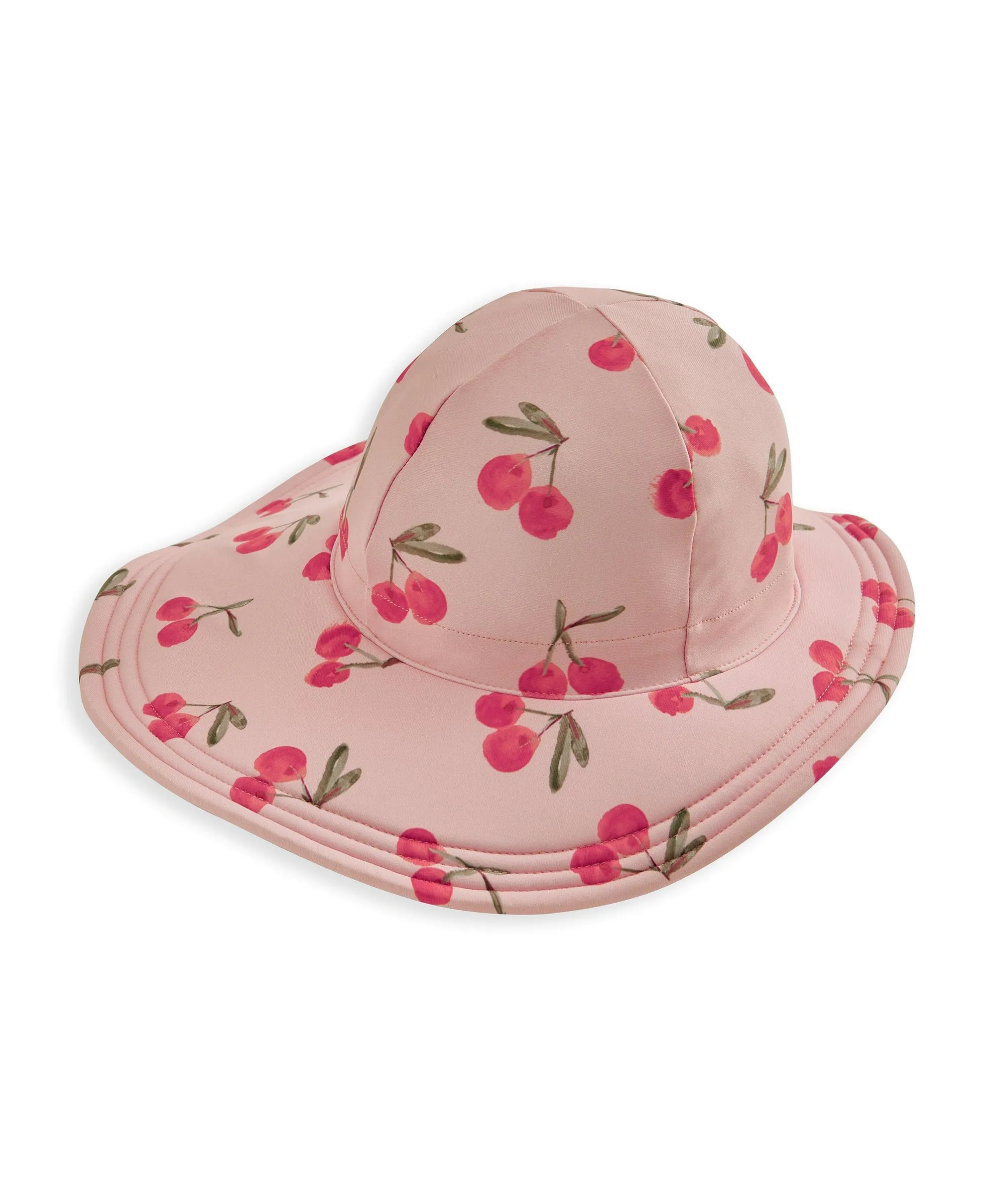 Kirschblüten-Allover-Print-Sonnenhut für Babys, Kinder, Mamas & Papas