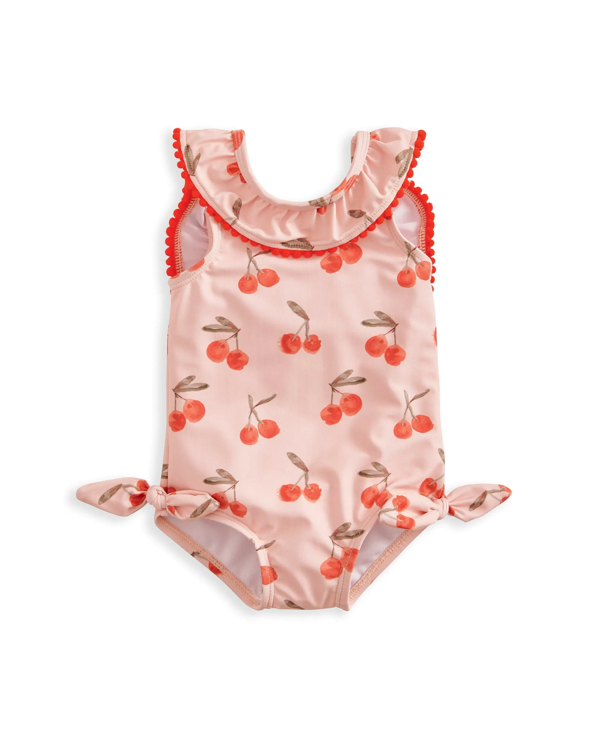 Kirschblüten All-Over-Print Badeanzug für Babys, Kinder, Mamas & Papas