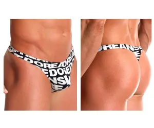 Bekleidung_Doreanse_Herrenunterwäsche Tanga mit großem Logo