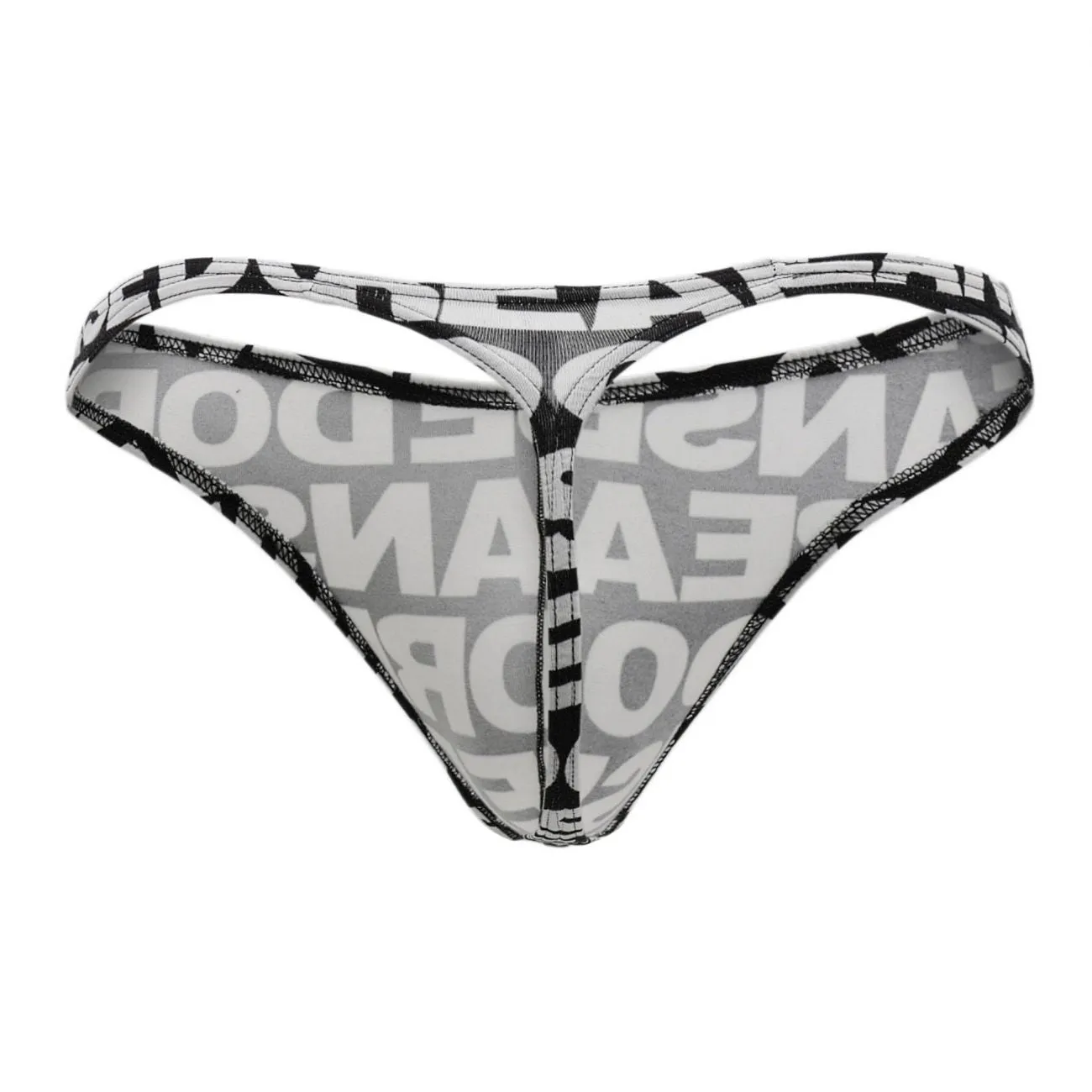 Bekleidung_Doreanse_Herrenunterwäsche Tanga mit großem Logo