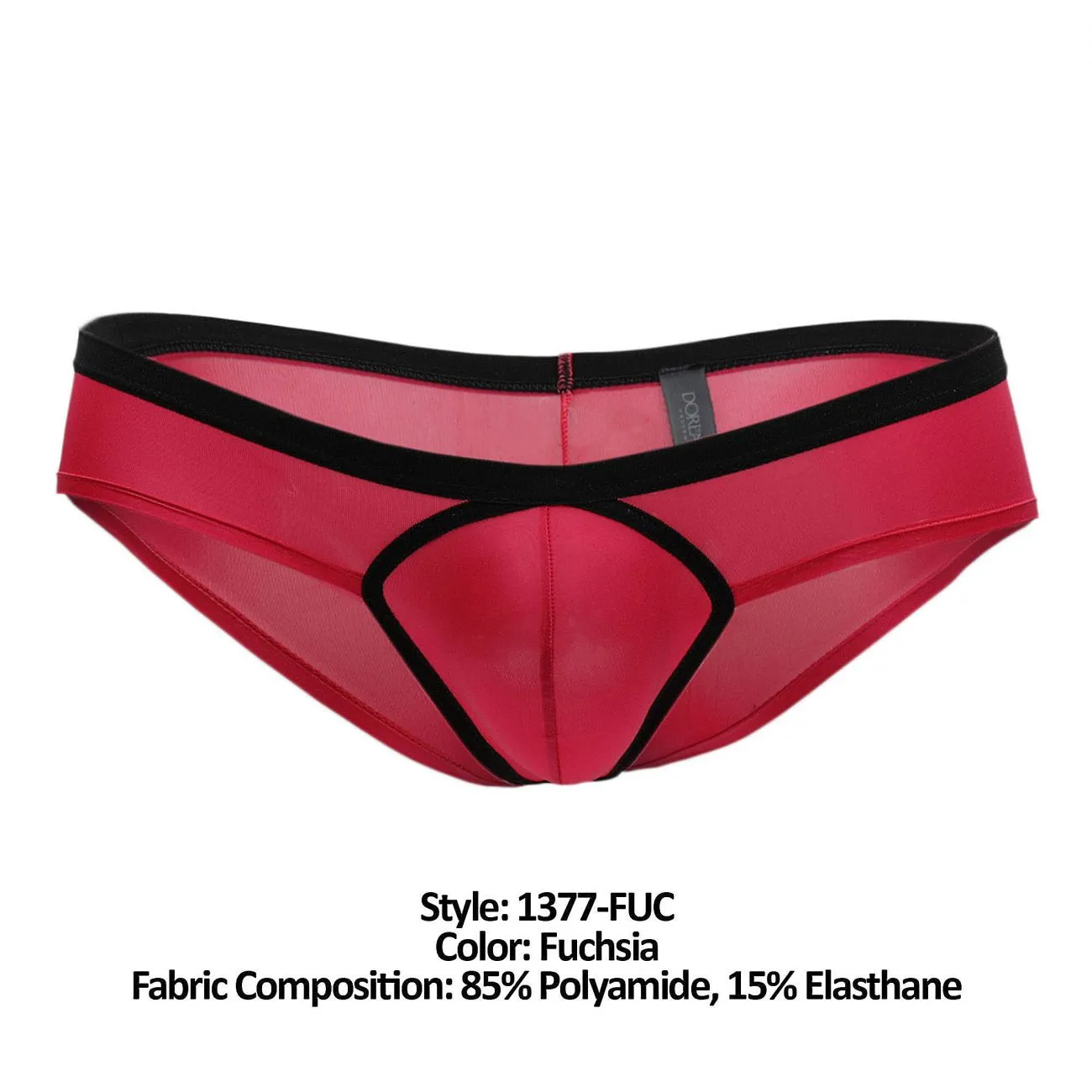 Bekleidung_Doreanse_Herrenunterwäsche Boost Cheeky Slip