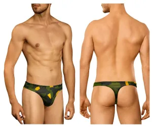 Bekleidung_Doreanse_Herrenunterwäsche Camosaic Tanga