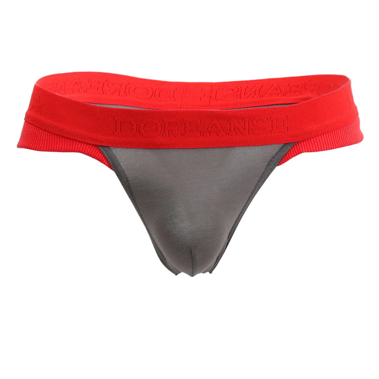 Bekleidung_Doreanse_Herrenunterwäsche Doreanse 1258-SMK Warrior Tanga Farbe Rauch-Rot