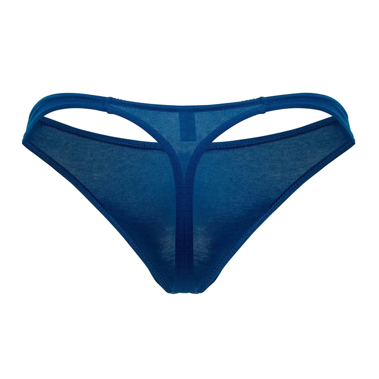 Bekleidung_Doreanse_Herrenunterwäsche Doreanse 1280-BLU Bequeme Tangas Farbe Blau