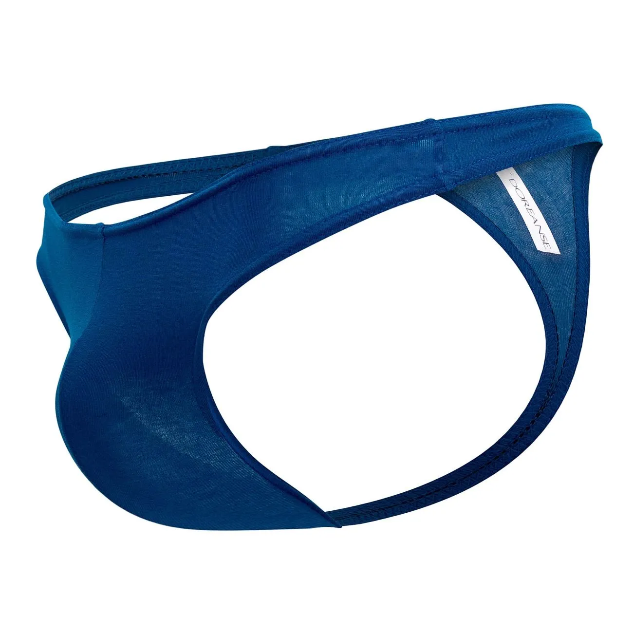 Bekleidung_Doreanse_Herrenunterwäsche Doreanse 1280-BLU Bequeme Tangas Farbe Blau