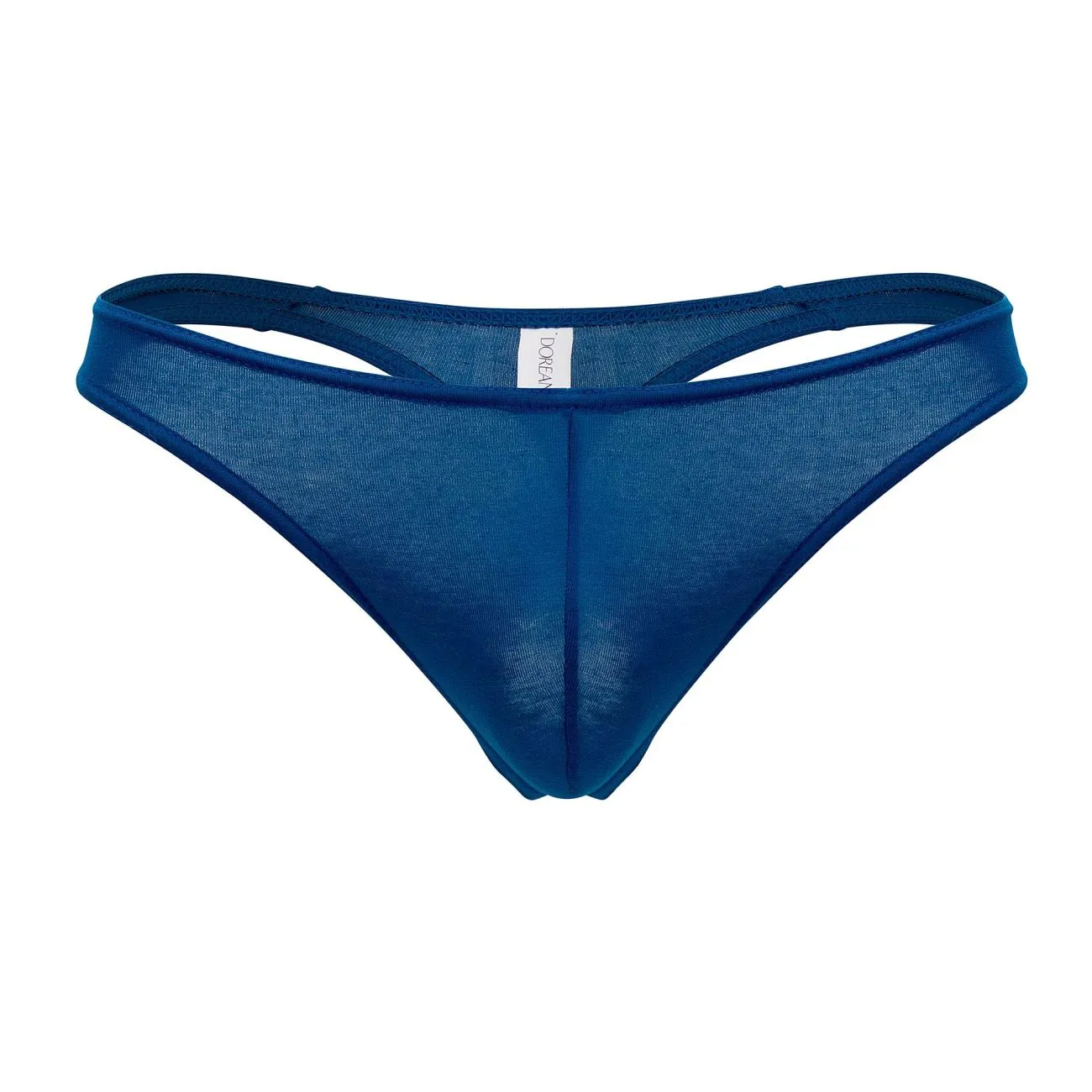 Bekleidung_Doreanse_Herrenunterwäsche Doreanse 1280-BLU Bequeme Tangas Farbe Blau