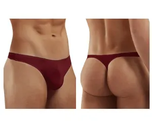 Bekleidung_Doreanse_Herrenunterwäsche Doreanse 1280-BRD Bequemer Tanga Farbe Bordeaux