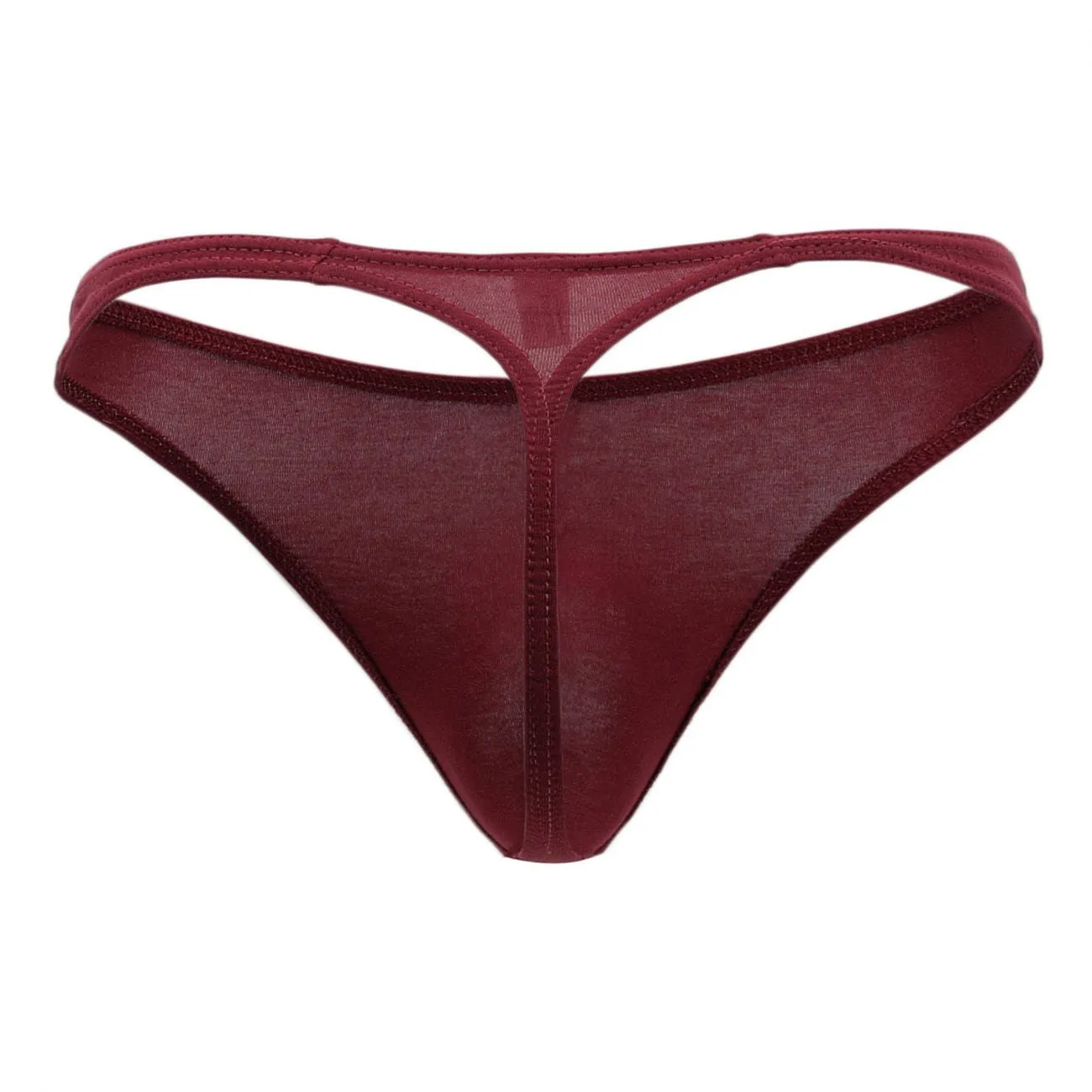 Bekleidung_Doreanse_Herrenunterwäsche Doreanse 1280-BRD Bequemer Tanga Farbe Bordeaux