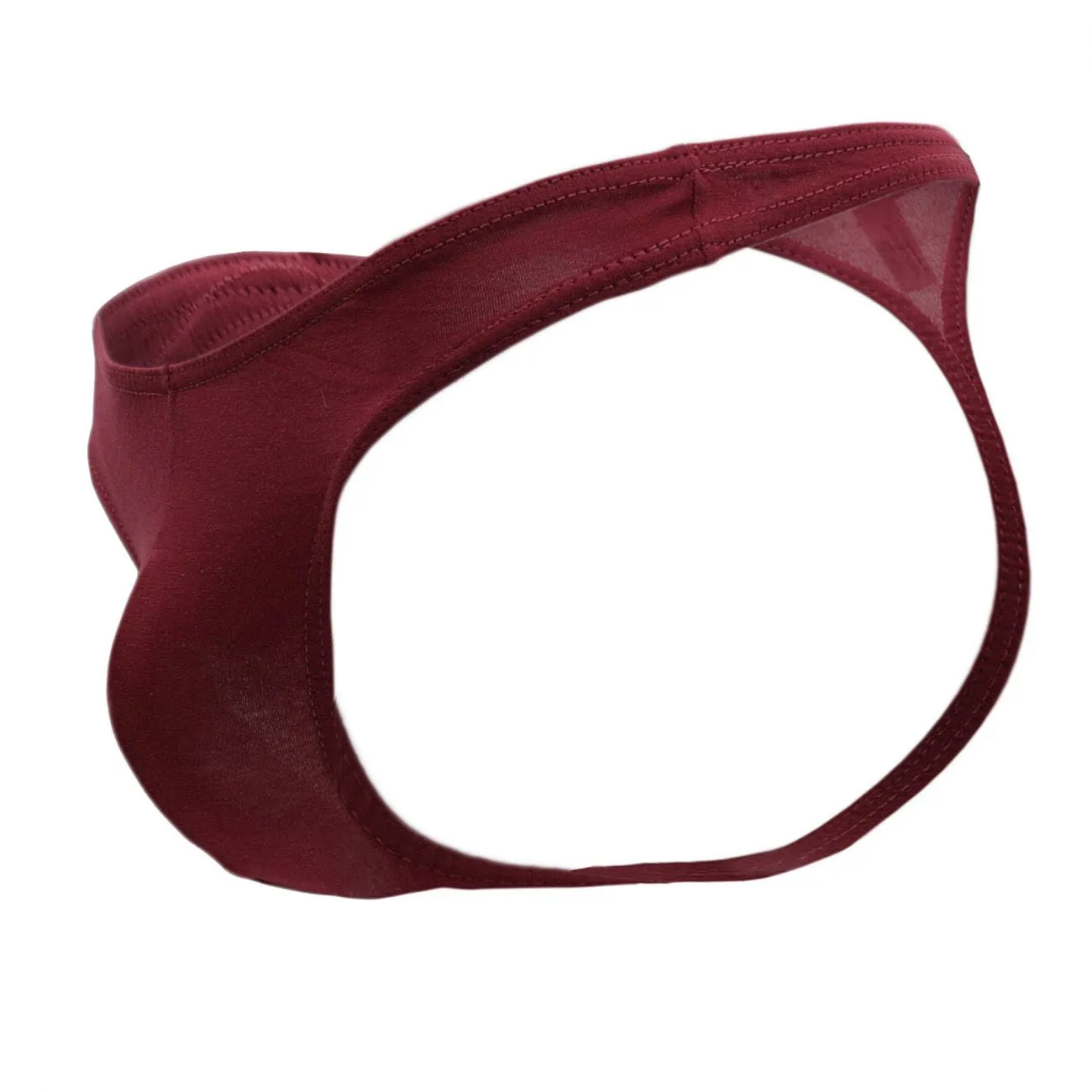Bekleidung_Doreanse_Herrenunterwäsche Doreanse 1280-BRD Bequemer Tanga Farbe Bordeaux