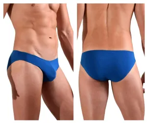 Bekleidung_Doreanse_Herrenunterwäsche Doreanse 1281-BLU Bequeme Slipfarbe Blau