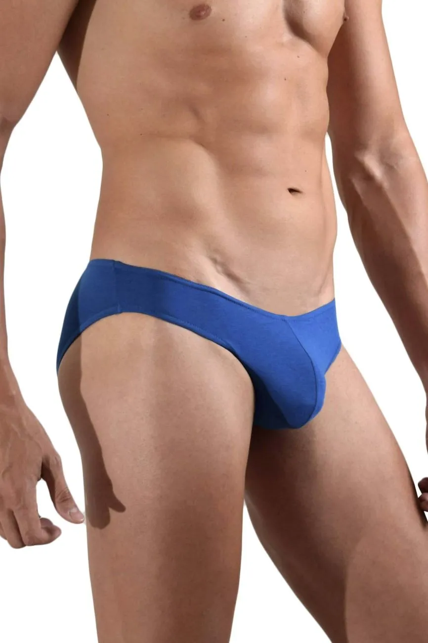 Bekleidung_Doreanse_Herrenunterwäsche Doreanse 1281-BLU Bequeme Slipfarbe Blau