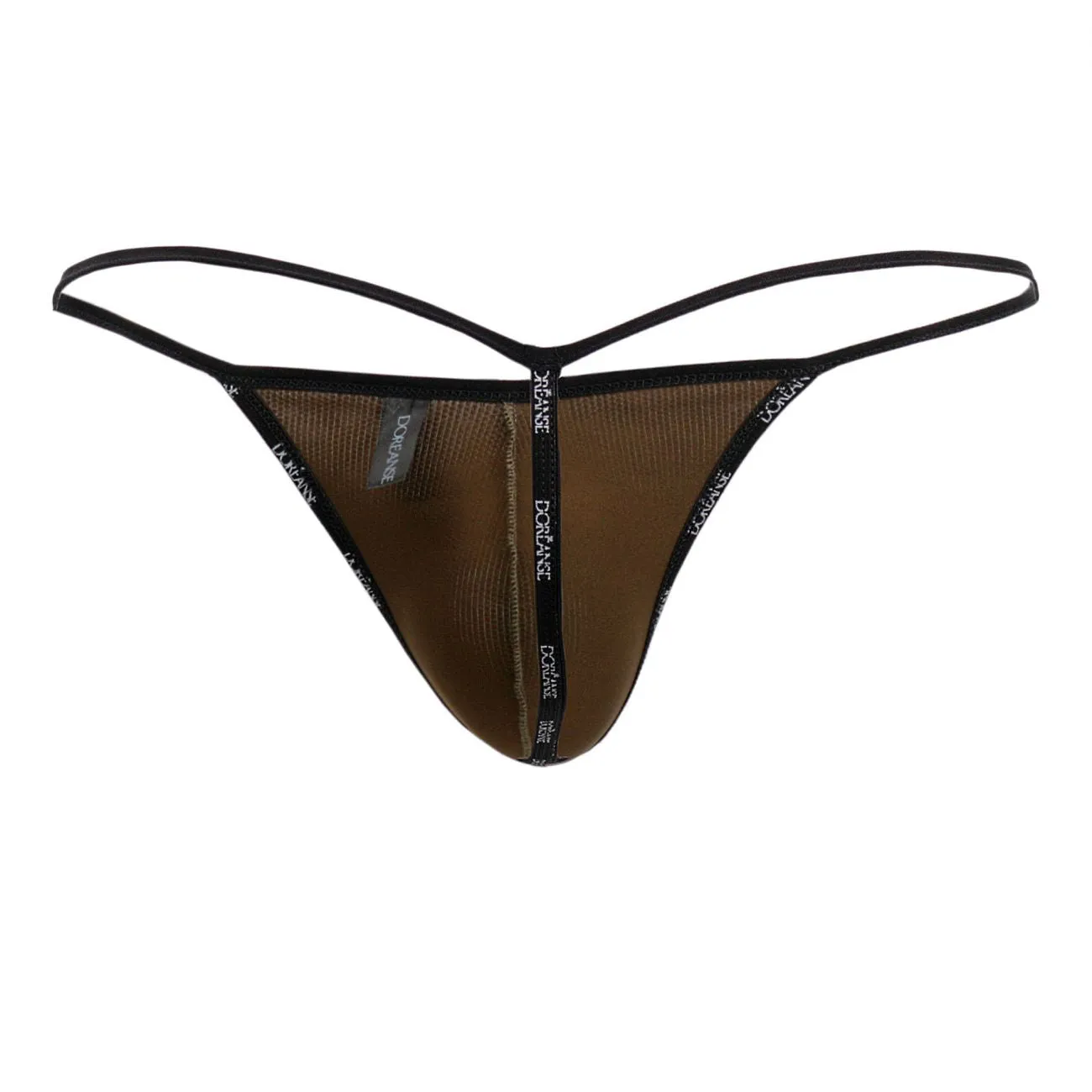 Bekleidung_Doreanse_Herrenunterwäsche Doreanse 1326-CAM Auffälliger G-String Farbe Camotech