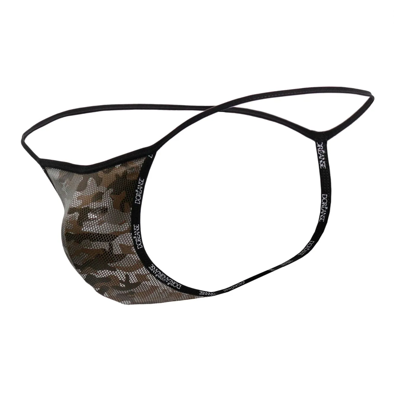 Bekleidung_Doreanse_Herrenunterwäsche Doreanse 1326-CAM Auffälliger G-String Farbe Camotech