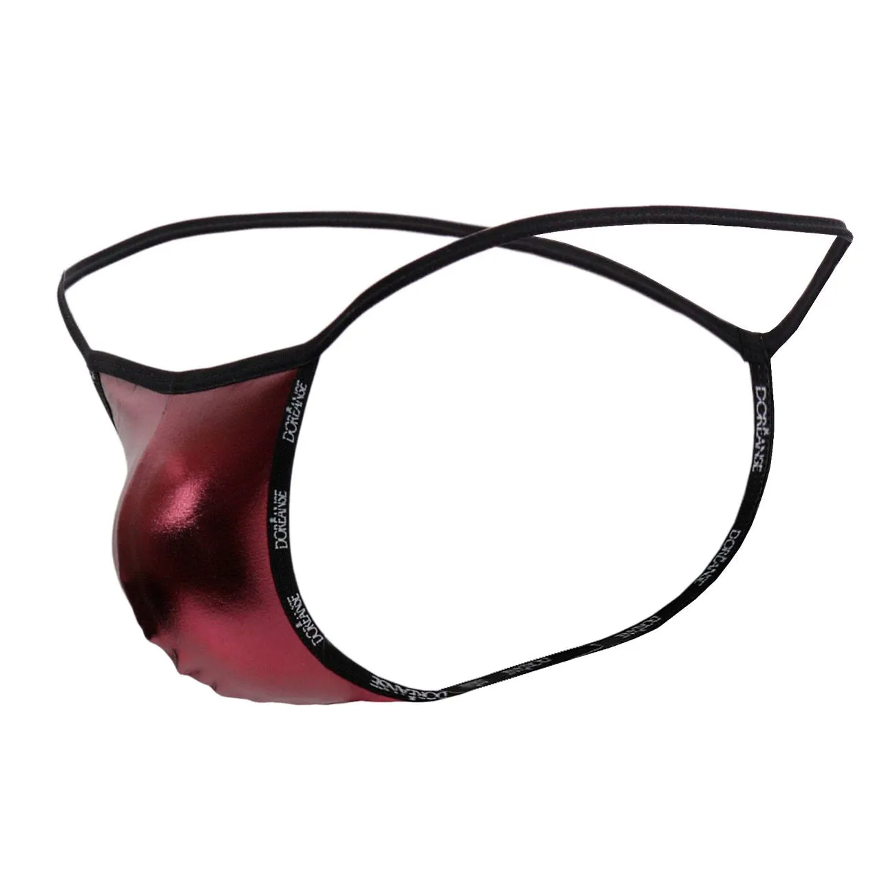 Bekleidung_Doreanse_Herrenunterwäsche Doreanse 1326-RRO Auffälliger G-String Farbe Royal Rose