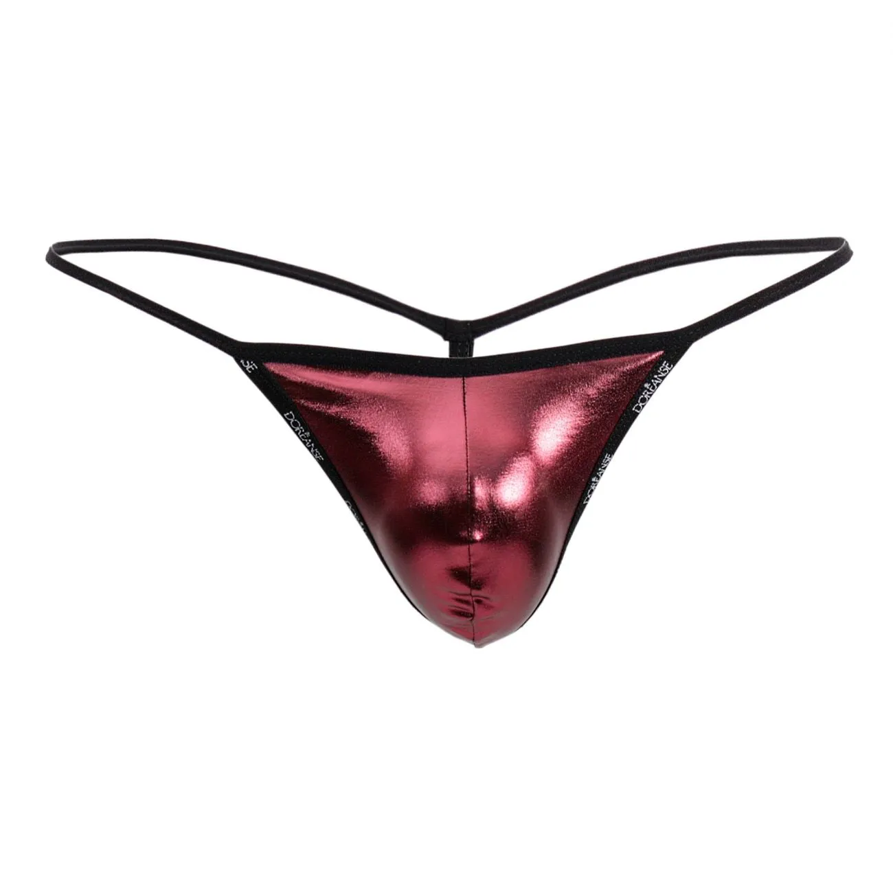 Bekleidung_Doreanse_Herrenunterwäsche Doreanse 1326-RRO Auffälliger G-String Farbe Royal Rose
