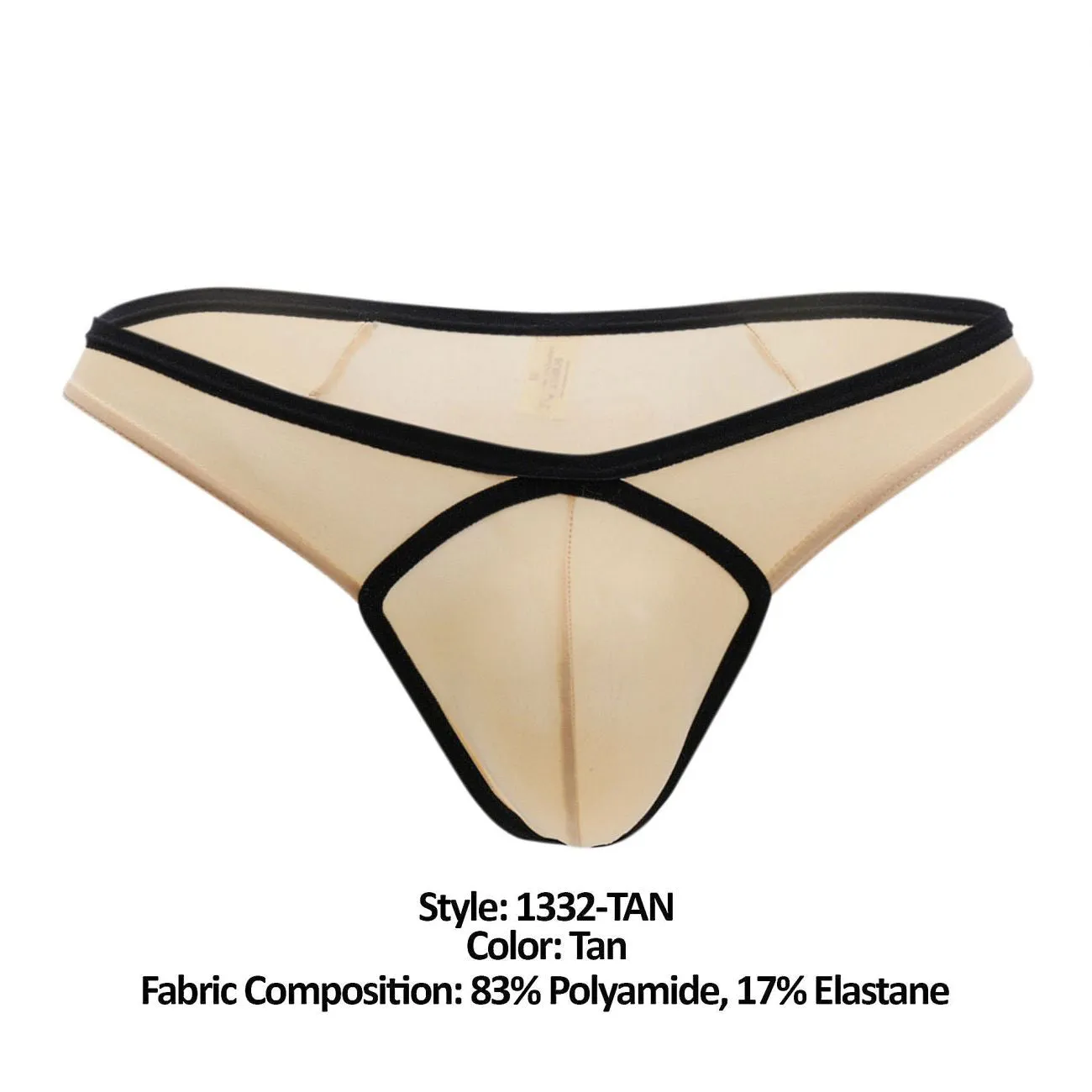 Bekleidung_Doreanse_Herrenunterwäsche Doreanse 1332-BEIGE Schlupfhose Farbe Beige