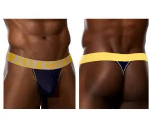 Bekleidung_Doreanse_Herrenunterwäsche Doreanse 1379-NVY Mikromodal-Tanga Farbe Marineblau