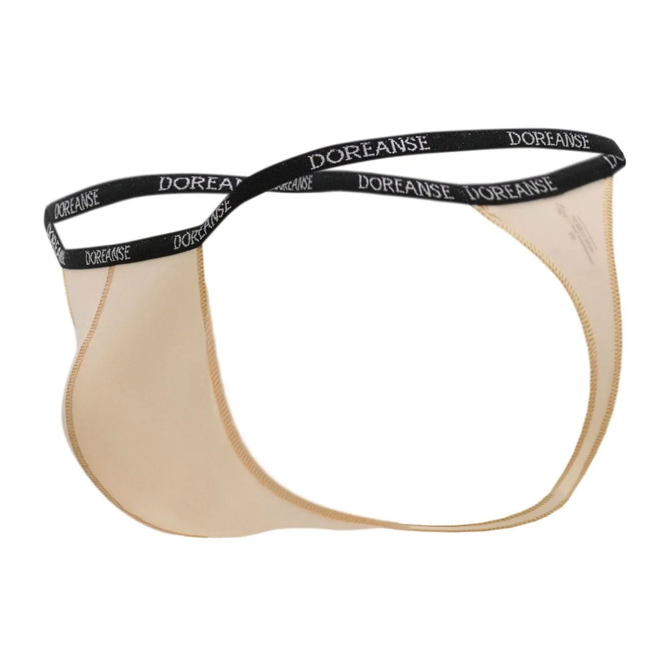 Bekleidung_Doreanse_Herrenunterwäsche Doreanse 1390-BEIGE Aire Tanga Farbe Beige