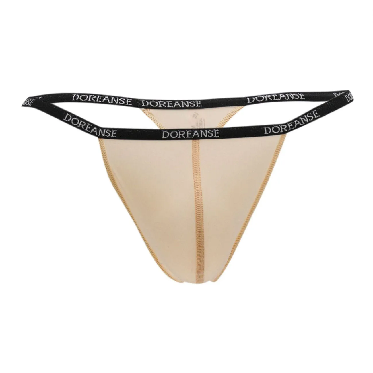 Bekleidung_Doreanse_Herrenunterwäsche Doreanse 1390-BEIGE Aire Tanga Farbe Beige