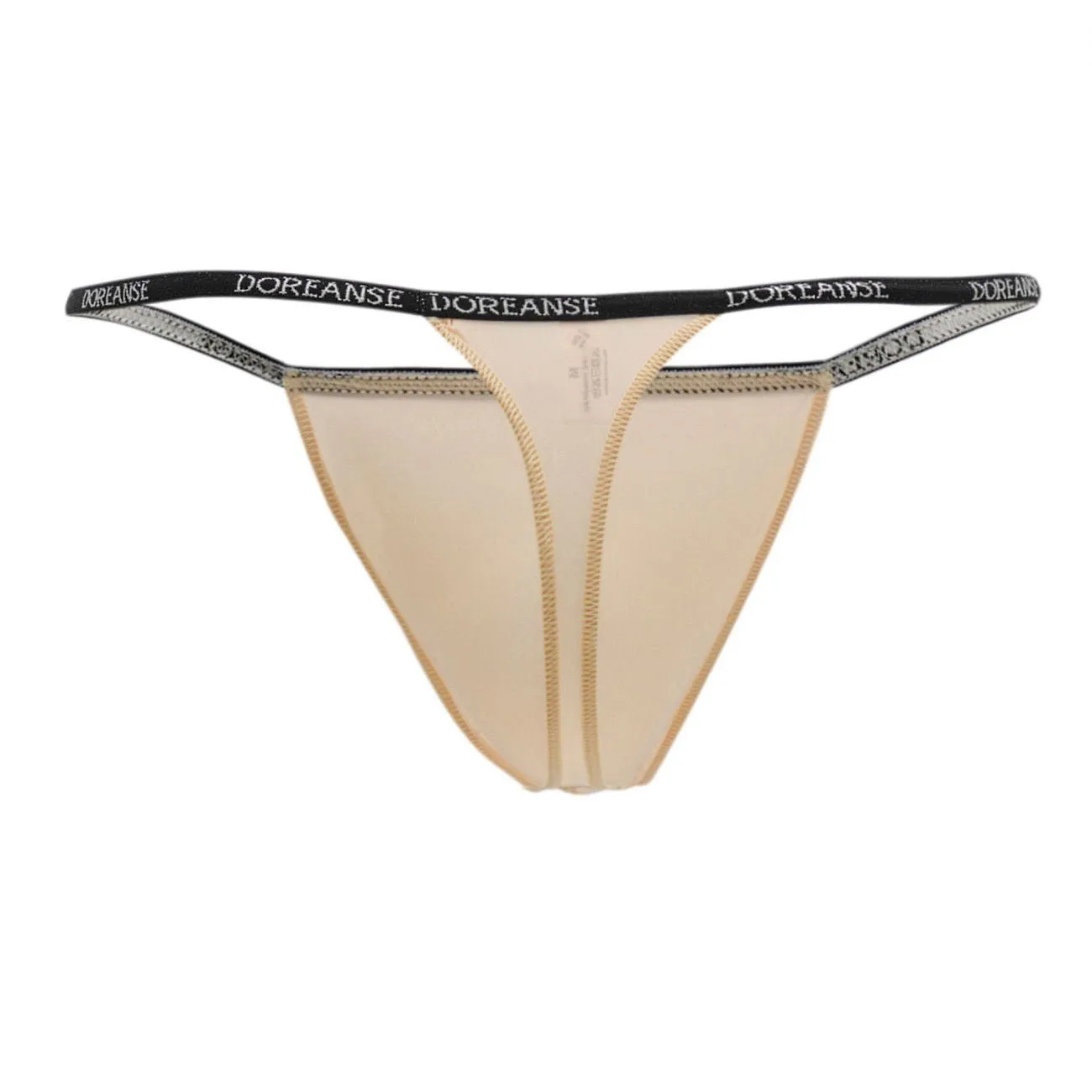Bekleidung_Doreanse_Herrenunterwäsche Doreanse 1390-BEIGE Aire Tanga Farbe Beige