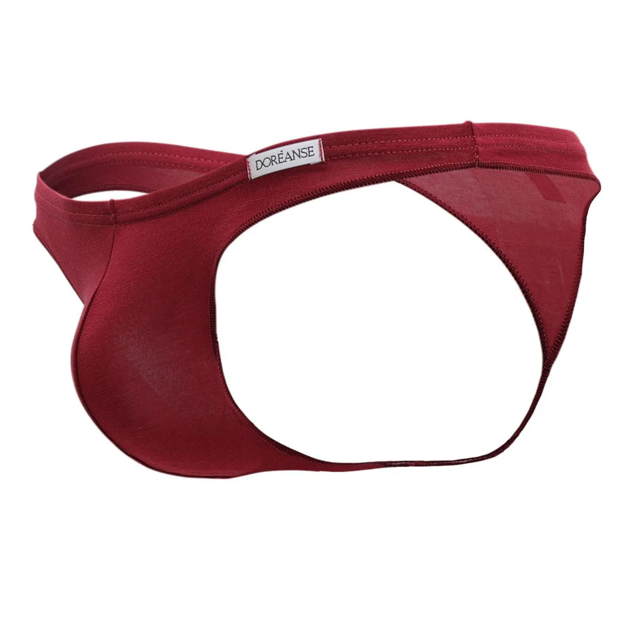 Bekleidung_Doreanse_Herrenunterwäsche Doreanse 1392-BRD Euro-Tanga Farbe Bordeaux