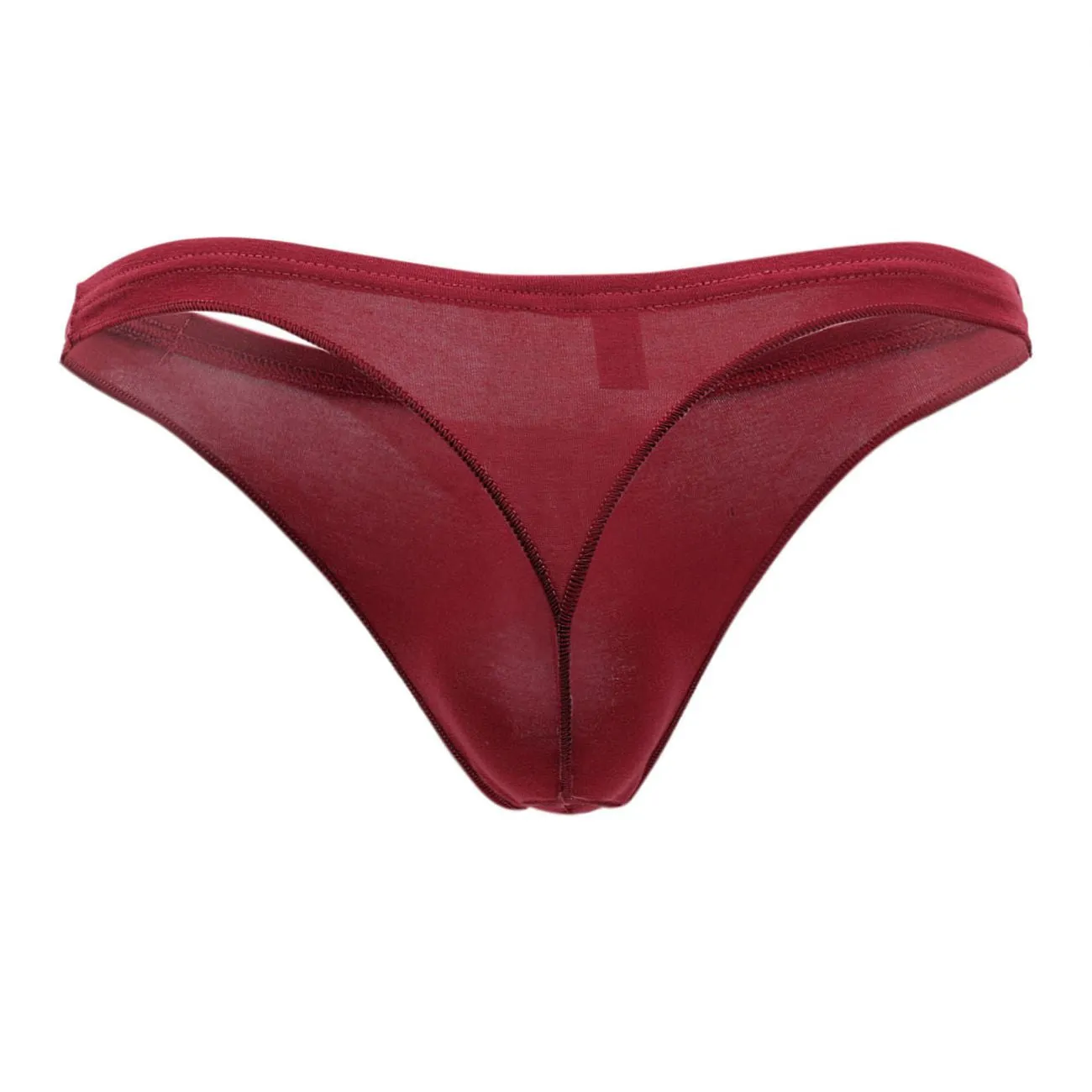 Bekleidung_Doreanse_Herrenunterwäsche Doreanse 1392-BRD Euro-Tanga Farbe Bordeaux