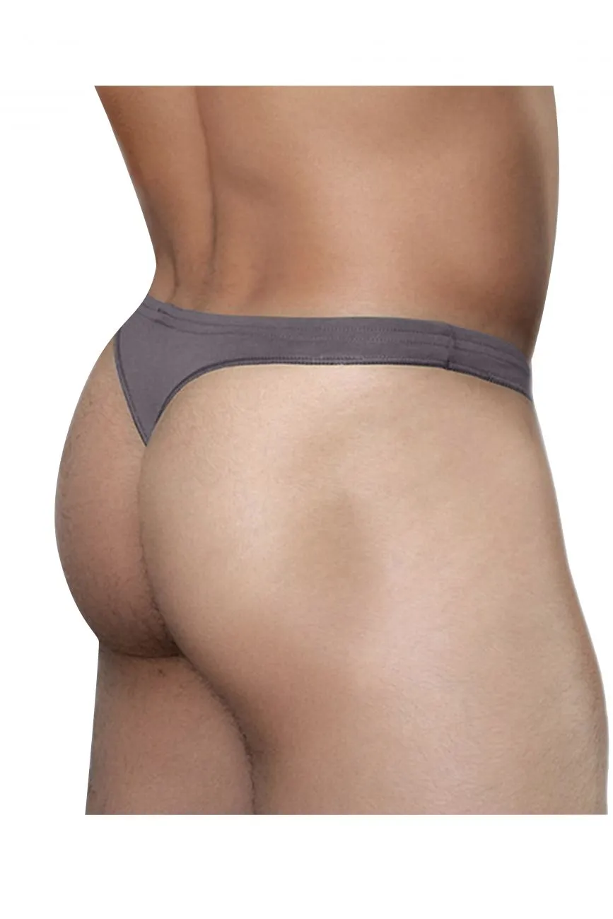 Bekleidung_Doreanse_Herrenunterwäsche Doreanse 1392-SMK Euro-Tanga Farbe Rauch