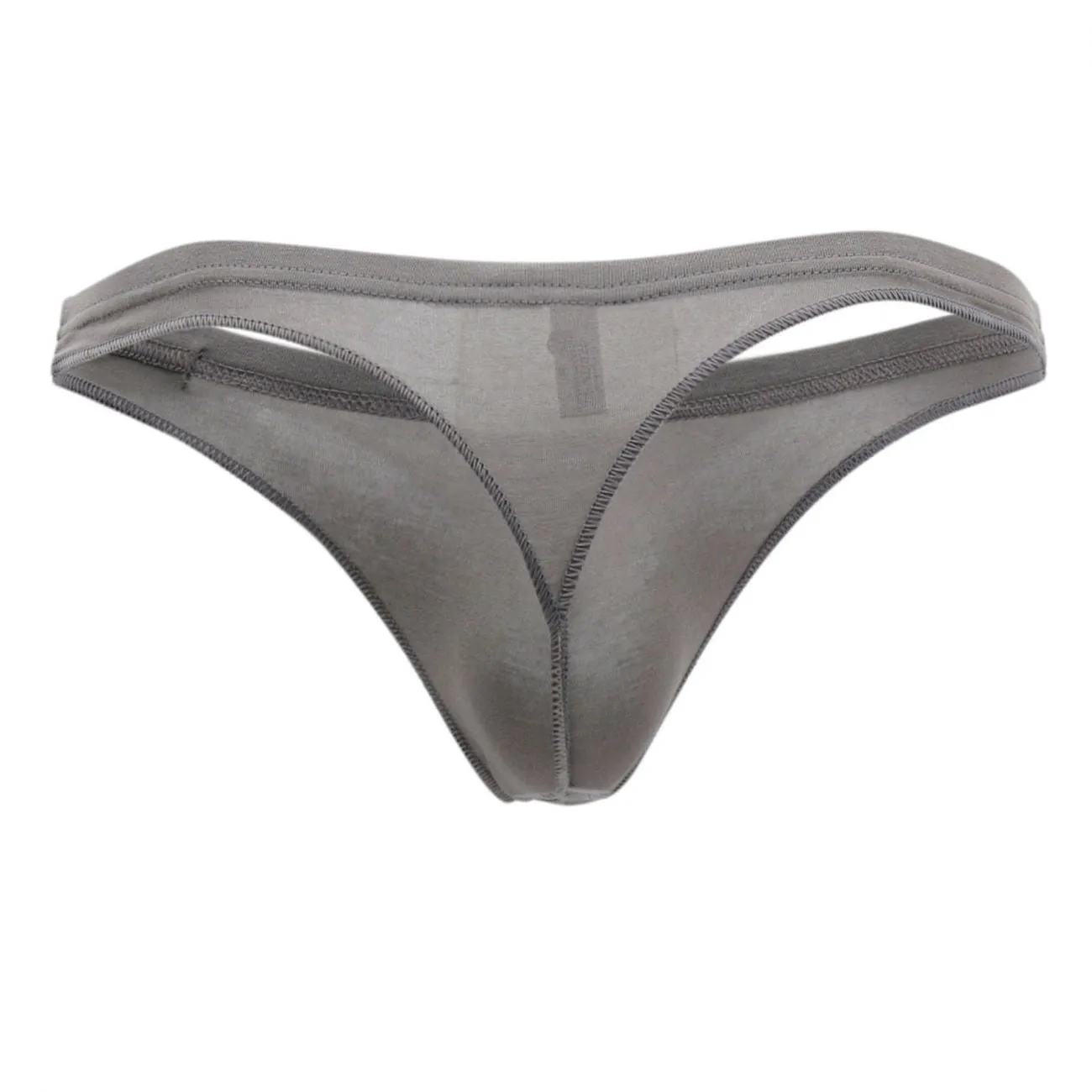 Bekleidung_Doreanse_Herrenunterwäsche Doreanse 1392-SMK Euro-Tanga Farbe Rauch