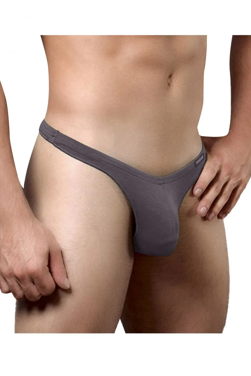 Bekleidung_Doreanse_Herrenunterwäsche Doreanse 1392-SMK Euro-Tanga Farbe Rauch