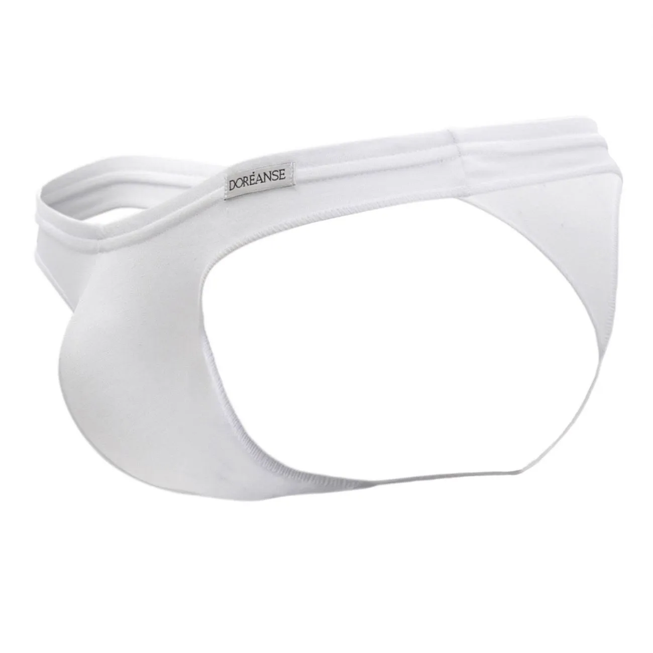Bekleidung_Doreanse_Herrenunterwäsche Doreanse 1392-WHT Euro Stringfarbe Weiß
