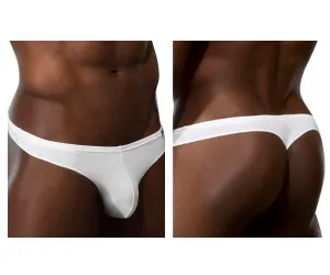 Bekleidung_Doreanse_Herrenunterwäsche Doreanse 1392-WHT Euro Stringfarbe Weiß