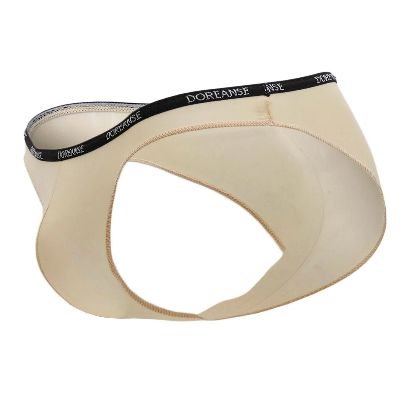 Bekleidung_Doreanse_Herrenunterwäsche Doreanse 1395-BRAUN Aire Bikini Farbe Braun