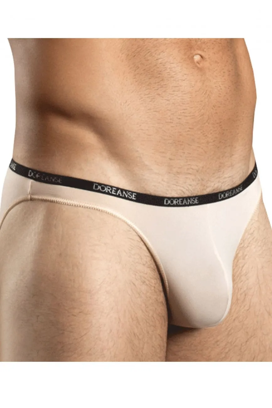 Bekleidung_Doreanse_Herrenunterwäsche Doreanse 1395-BRAUN Aire Bikini Farbe Braun