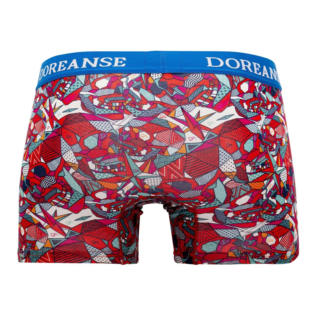 Bekleidung_Doreanse_Herrenunterwäsche Doreanse 1703-PRN Pop Art Slips Farbig Bedruckt