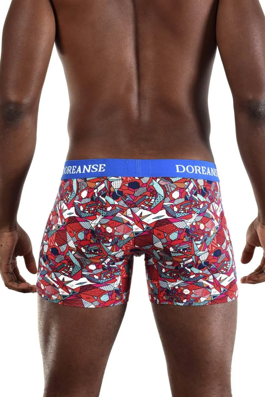 Bekleidung_Doreanse_Herrenunterwäsche Doreanse 1703-PRN Pop Art Slips Farbig Bedruckt