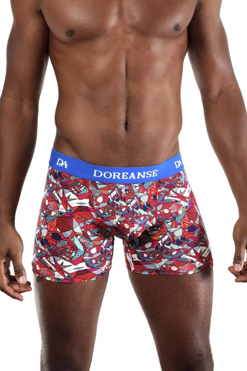 Bekleidung_Doreanse_Herrenunterwäsche Doreanse 1703-PRN Pop Art Slips Farbig Bedruckt