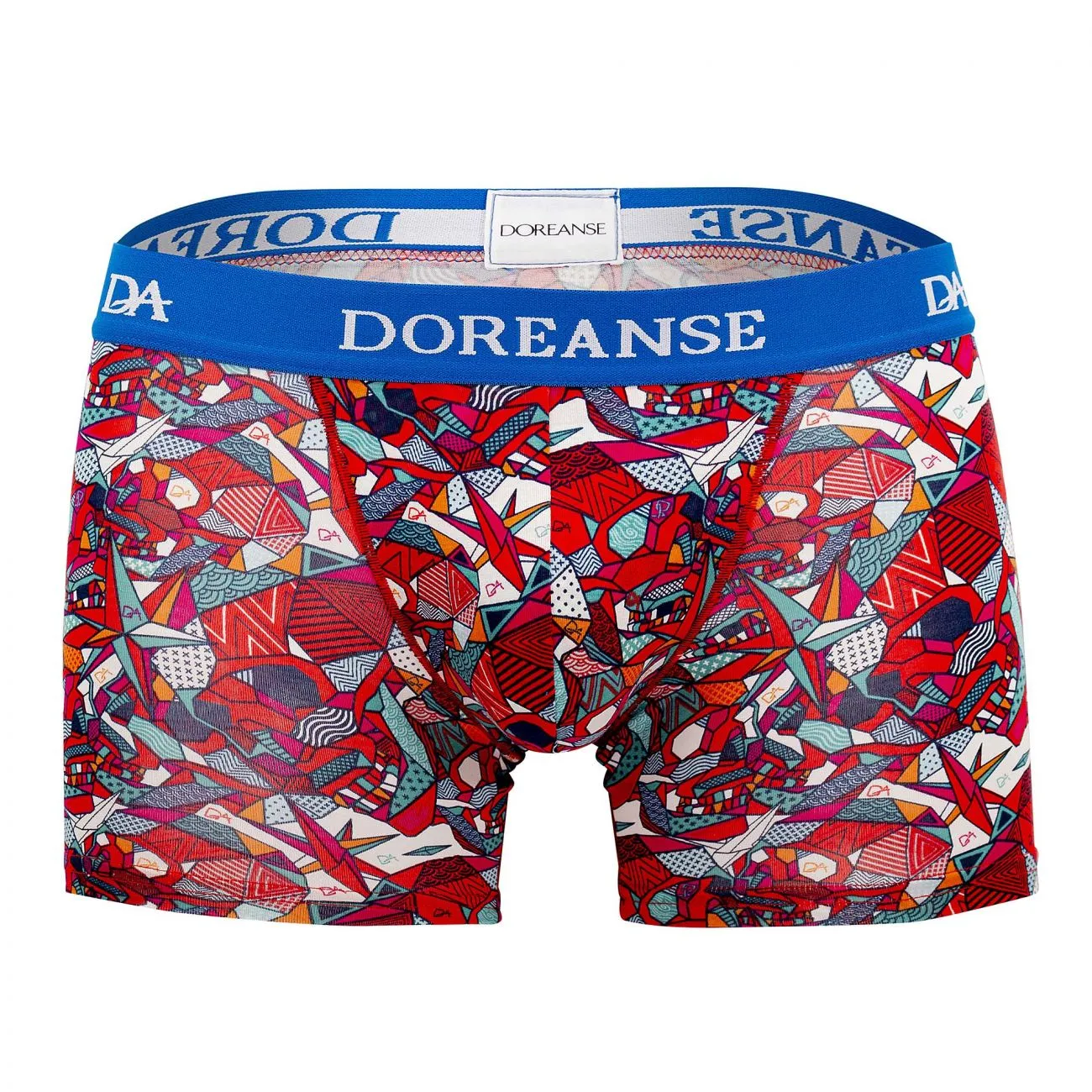 Bekleidung_Doreanse_Herrenunterwäsche Doreanse 1703-PRN Pop Art Slips Farbig Bedruckt