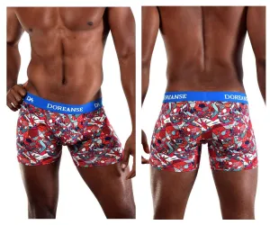 Bekleidung_Doreanse_Herrenunterwäsche Doreanse 1703-PRN Pop Art Slips Farbig Bedruckt