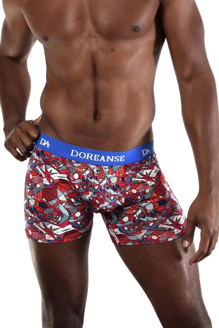 Bekleidung_Doreanse_Herrenunterwäsche Doreanse 1703-PRN Pop Art Slips Farbig Bedruckt
