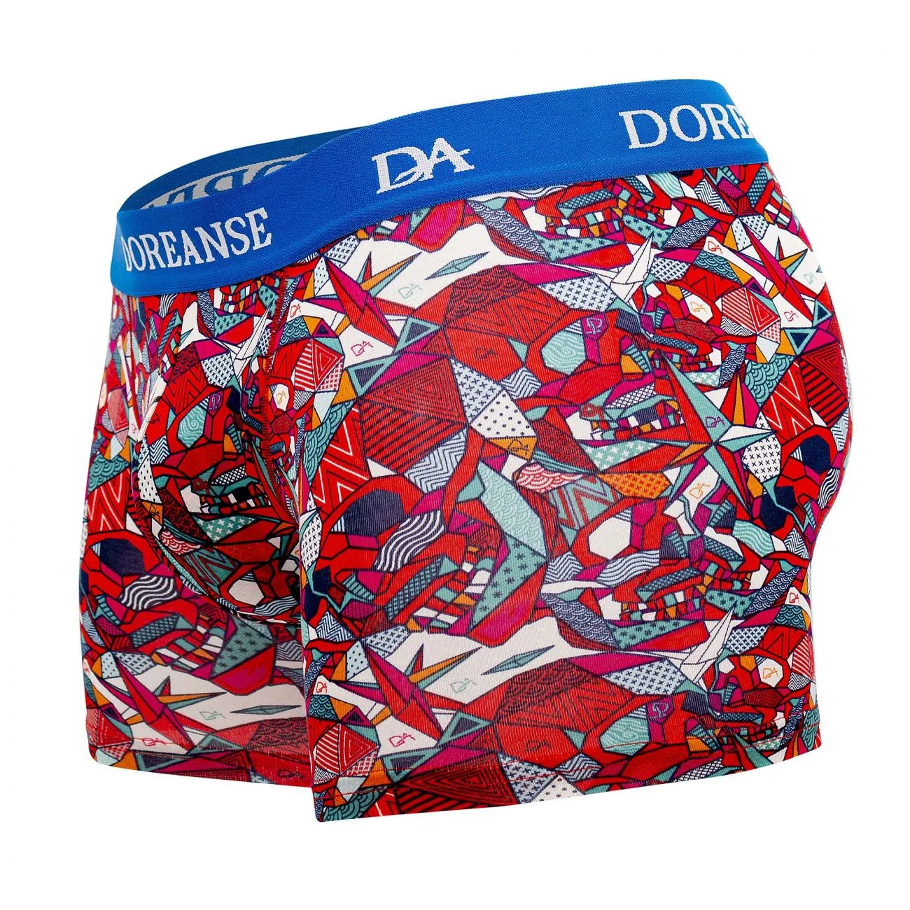 Bekleidung_Doreanse_Herrenunterwäsche Doreanse 1703-PRN Pop Art Slips Farbig Bedruckt