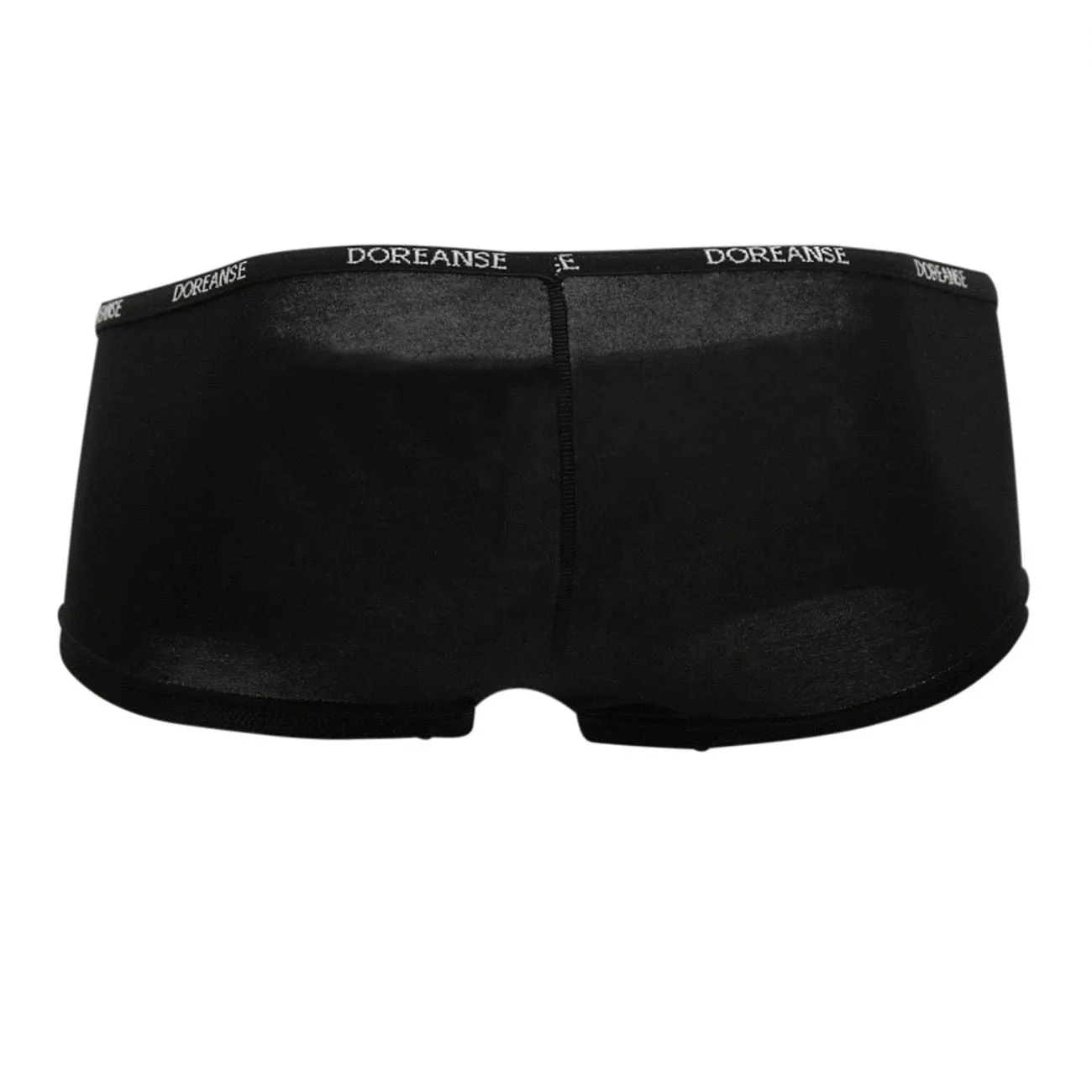 Bekleidung_Doreanse_Herrenunterwäsche Doreanse 1781-BLK Naked Mini Trunk Farbe Schwarz