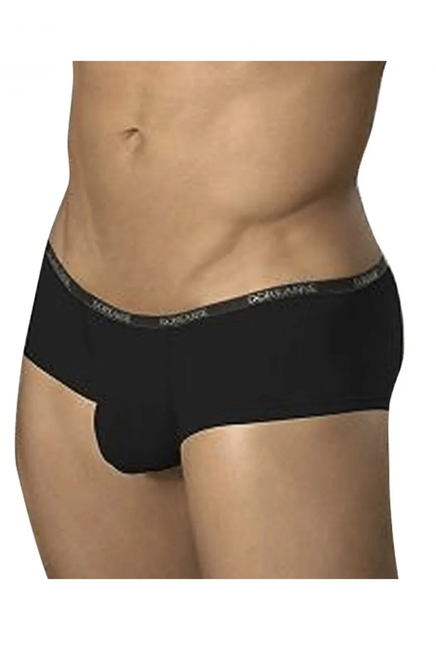 Bekleidung_Doreanse_Herrenunterwäsche Doreanse 1781-BLK Naked Mini Trunk Farbe Schwarz