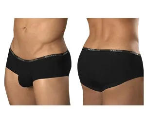 Bekleidung_Doreanse_Herrenunterwäsche Doreanse 1781-BLK Naked Mini Trunk Farbe Schwarz