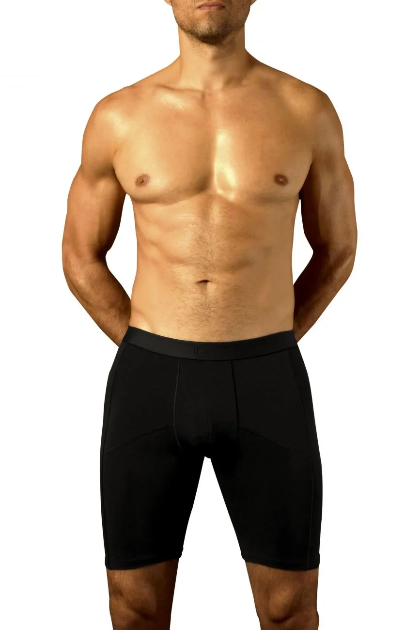 Bekleidung_Doreanse_Herrenunterwäsche Doreanse 1792-BLK Sport Boxershorts Farbe Schwarz