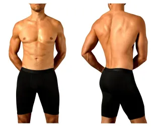 Bekleidung_Doreanse_Herrenunterwäsche Doreanse 1792-BLK Sport Boxershorts Farbe Schwarz