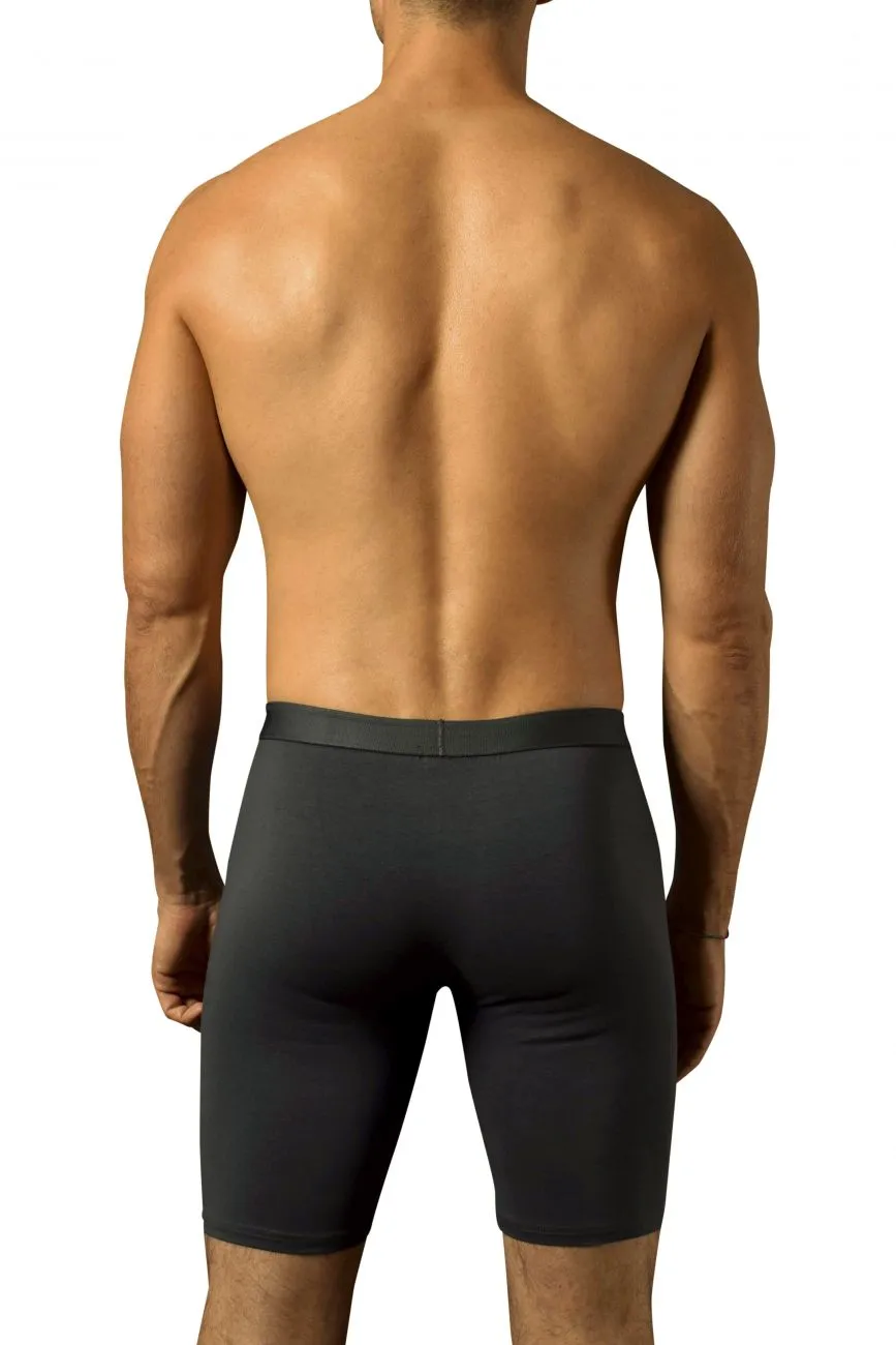 Bekleidung_Doreanse_Herrenunterwäsche Doreanse 1792-SMK Sportliche Boxershorts Farbe Rauch