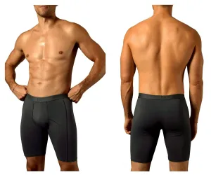 Bekleidung_Doreanse_Herrenunterwäsche Doreanse 1792-SMK Sportliche Boxershorts Farbe Rauch